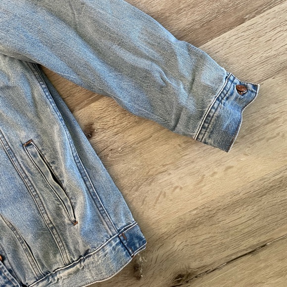 J. Crew | Oversized denim jacket - Picture 2 of 9